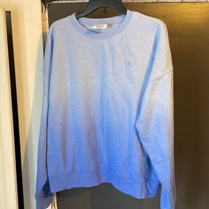 ombré sweatshirt